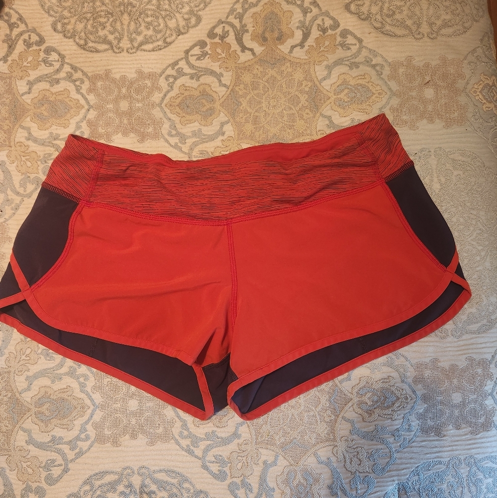 Lululemon Speed Shorts
